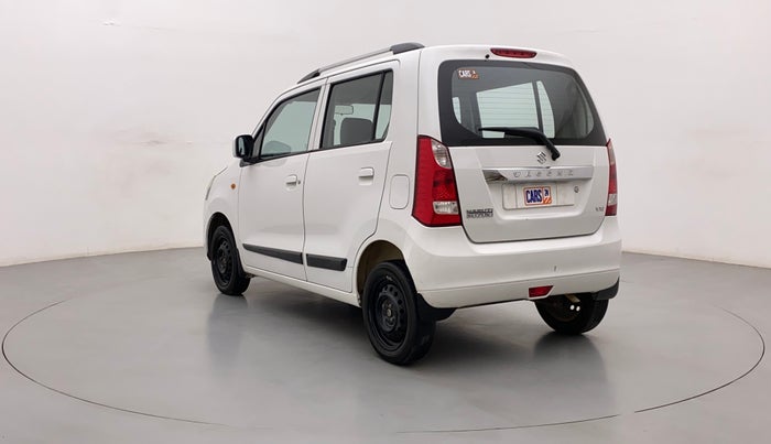 2015 Maruti Wagon R 1.0 VXI, Petrol, Manual, 77,746 km, Left Back Diagonal