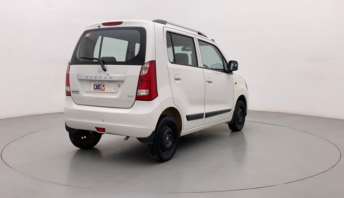 2015 Maruti Wagon R 1.0 VXI, Petrol, Manual, 77,746 km, Right Back Diagonal