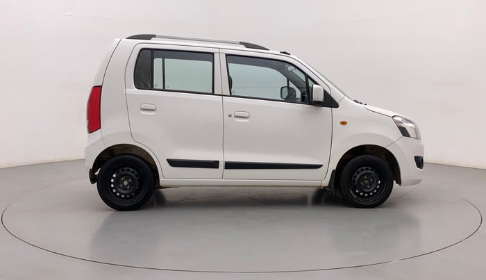 2015 Maruti Wagon R 1.0 VXI, Petrol, Manual, 77,746 km, Right Side View