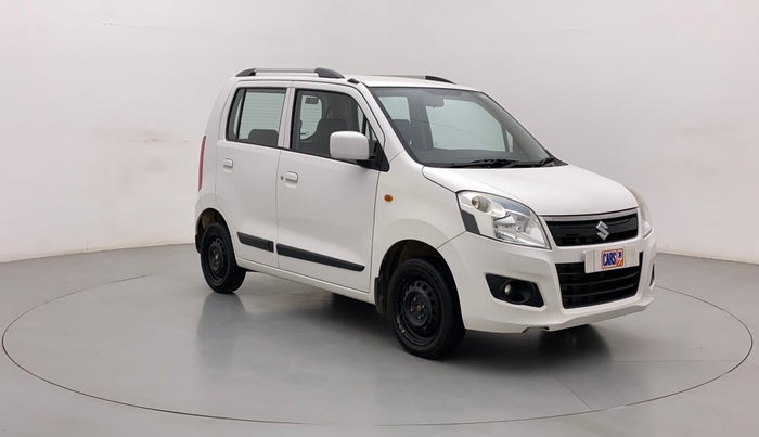 2015 Maruti Wagon R 1.0 VXI, Petrol, Manual, 77,746 km, Right Front Diagonal