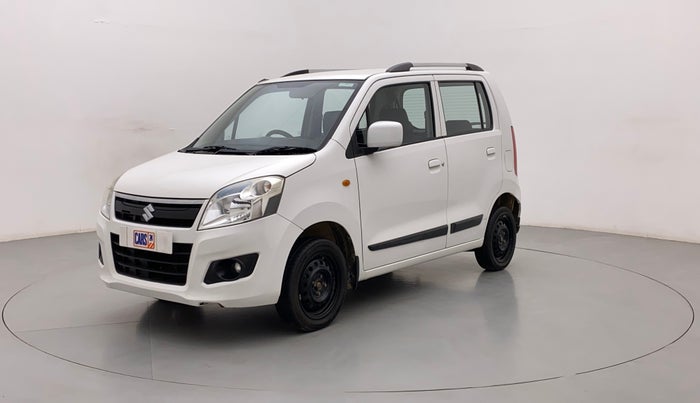 2015 Maruti Wagon R 1.0 VXI, Petrol, Manual, 77,746 km, Left Front Diagonal