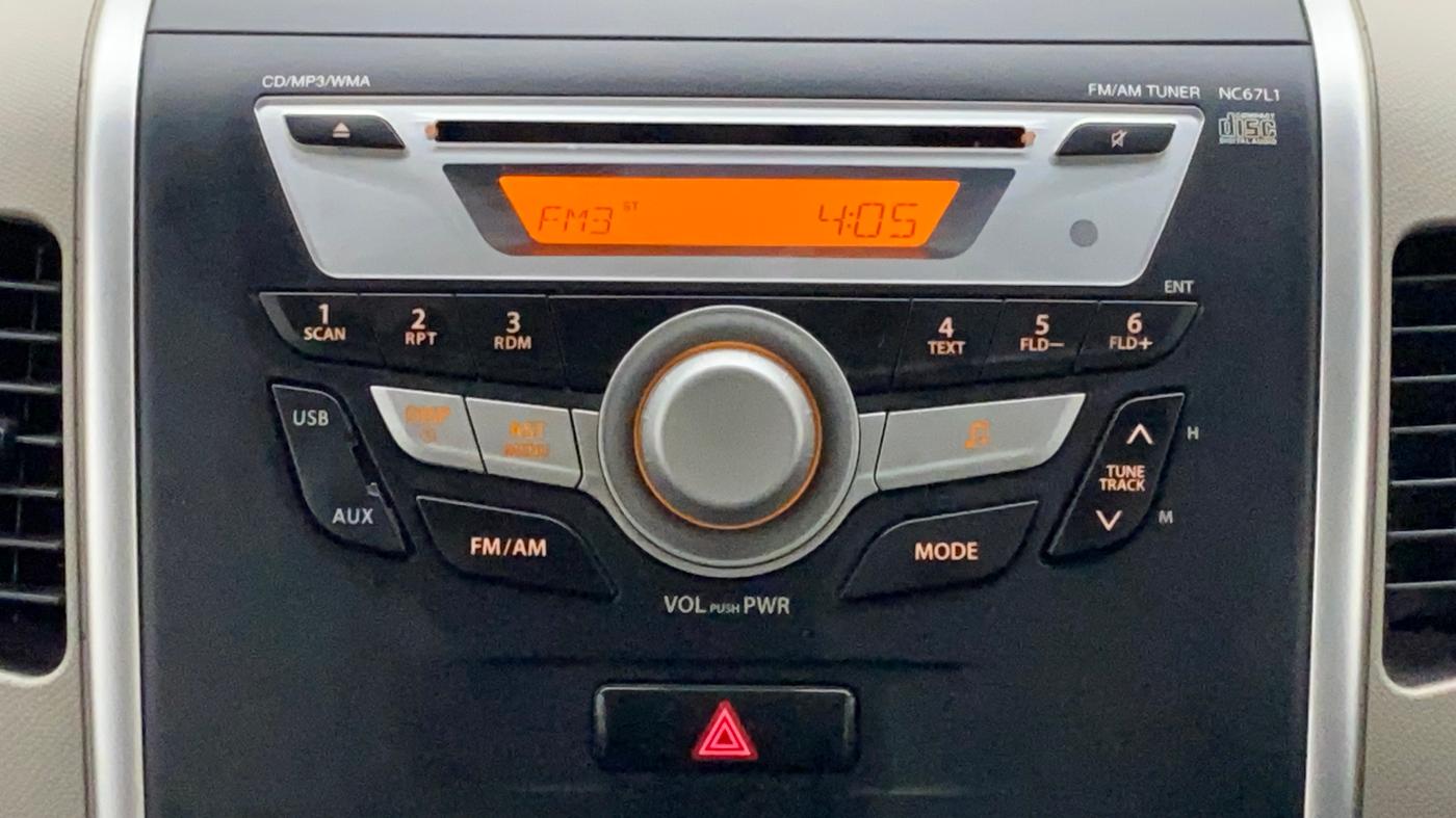 2015 Maruti Wagon R 1.0 VXI, Petrol, Manual, 77,746 km, Infotainment System