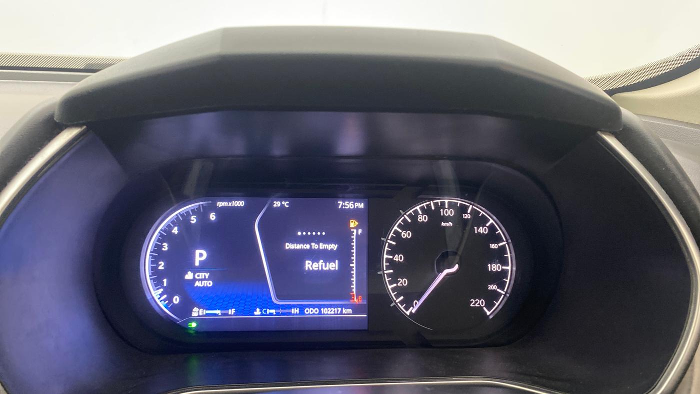 2020 Tata Harrier XZA PLUS 2.0L, Diesel, Automatic, 1,02,173 km, Odometer Image