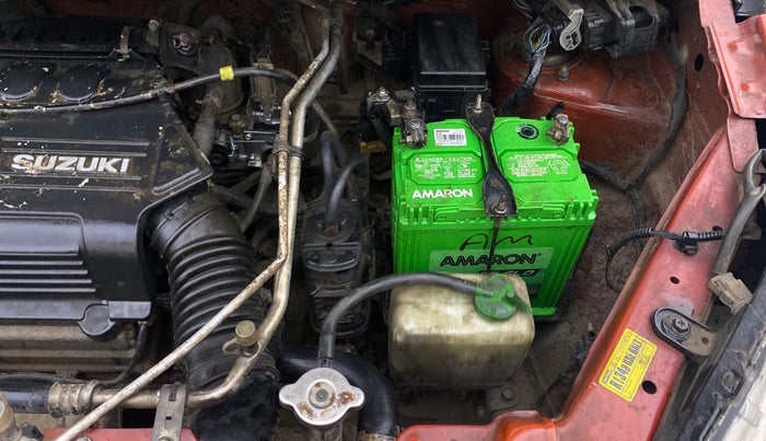 2013 Maruti Wagon R 1.0 VXI, Petrol, Manual, 65,788 km, Engine View - Left