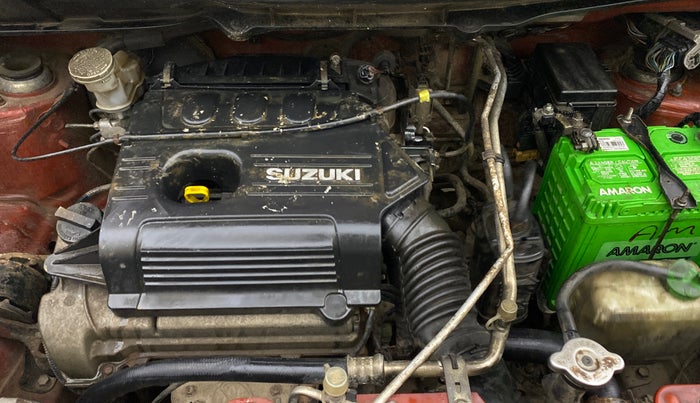 2013 Maruti Wagon R 1.0 VXI, Petrol, Manual, 65,788 km, Engine View