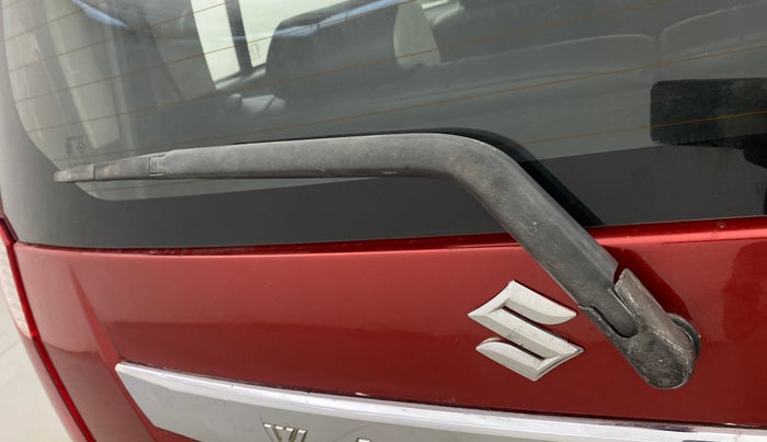 2013 Maruti Wagon R 1.0 VXI, Petrol, Manual, 65,788 km, Rear Wiper