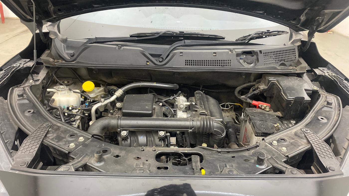 2024 Nissan MAGNITE  XE AMT EZ Shift, Petrol, Automatic, 21,183 km, Engine View