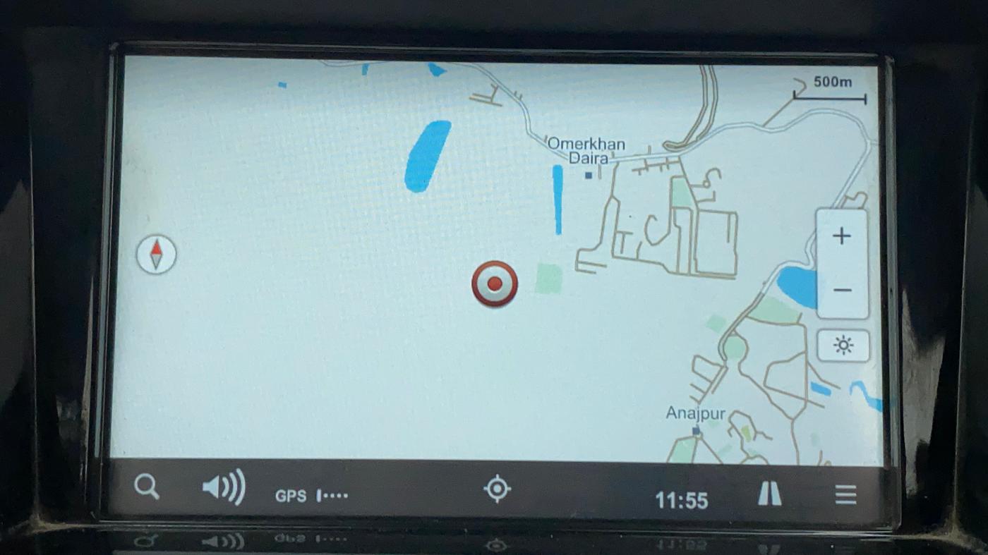 2019 Mahindra XUV500 W9 AT, Diesel, Automatic, 86,802 km, Navigation System