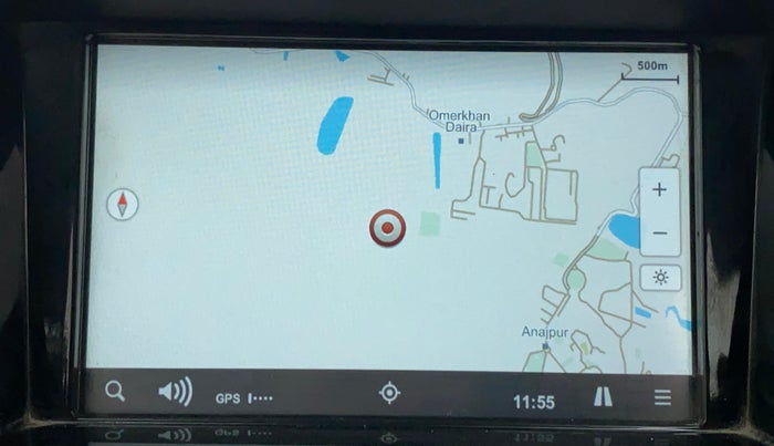 2019 Mahindra XUV500 W9 AT, Diesel, Automatic, 86,802 km, Navigation System