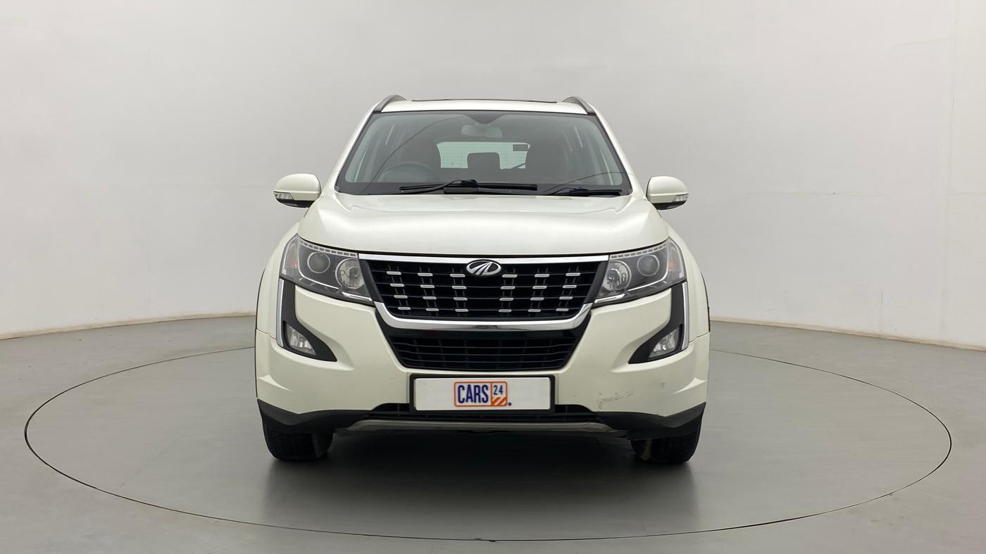 2019 Mahindra XUV500 W9 AT, Diesel, Automatic, 86,802 km, Front