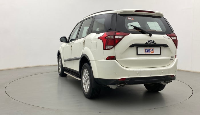 2019 Mahindra XUV500 W9 AT, Diesel, Automatic, 86,802 km, Left Back Diagonal