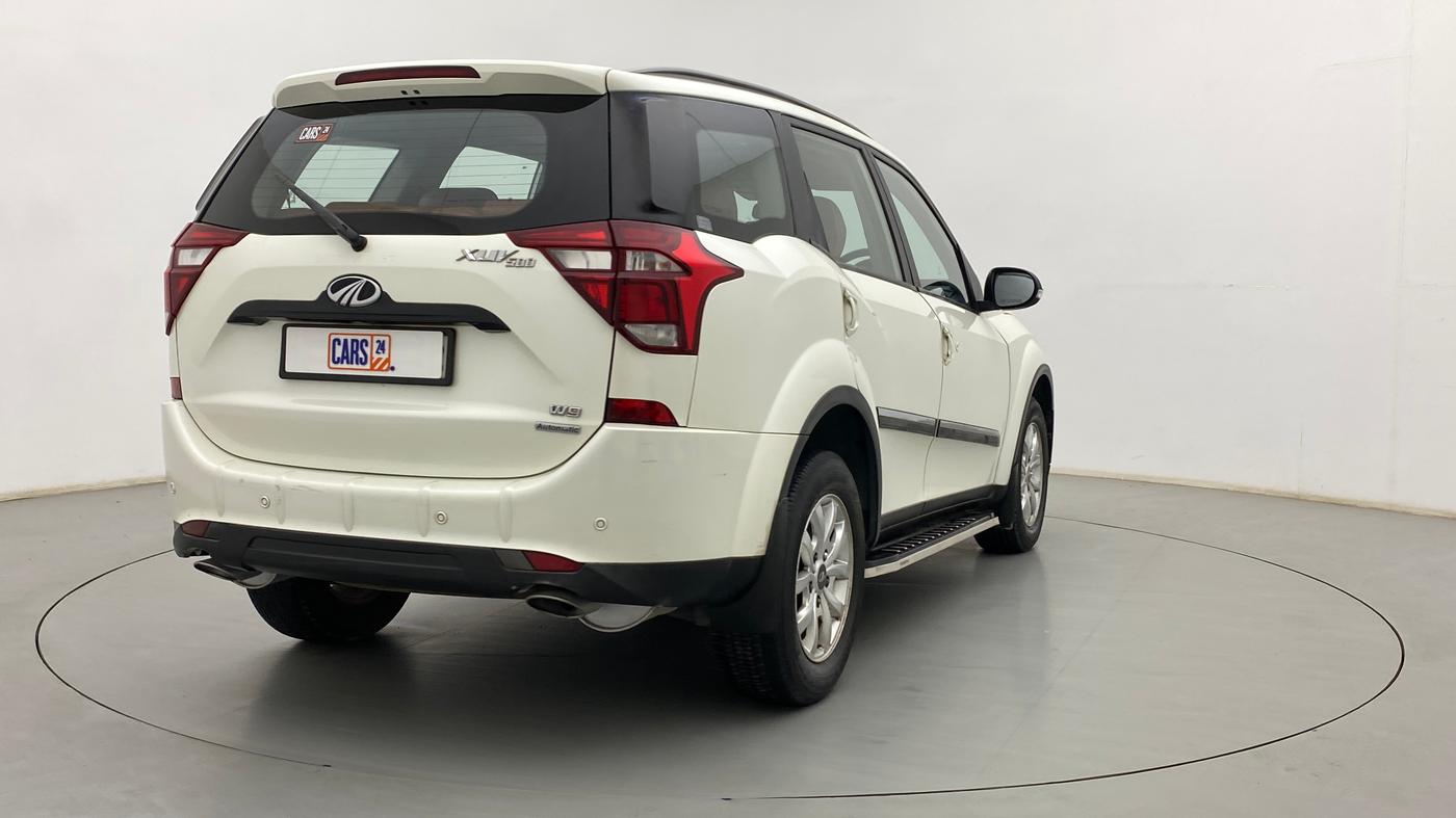 2019 Mahindra XUV500 W9 AT, Diesel, Automatic, 86,802 km, Right Back Diagonal