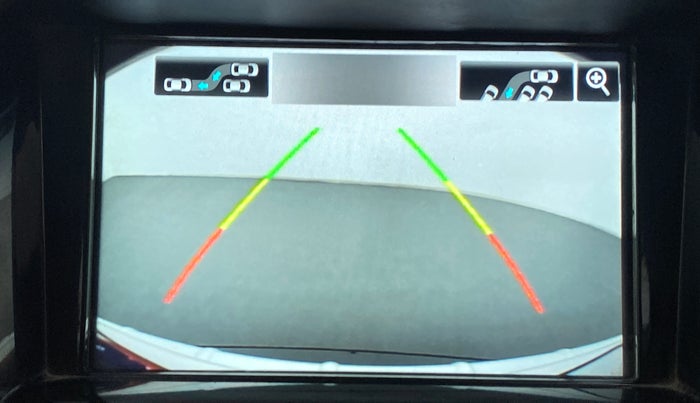 2019 Mahindra XUV500 W9 AT, Diesel, Automatic, 86,802 km, Parking Camera