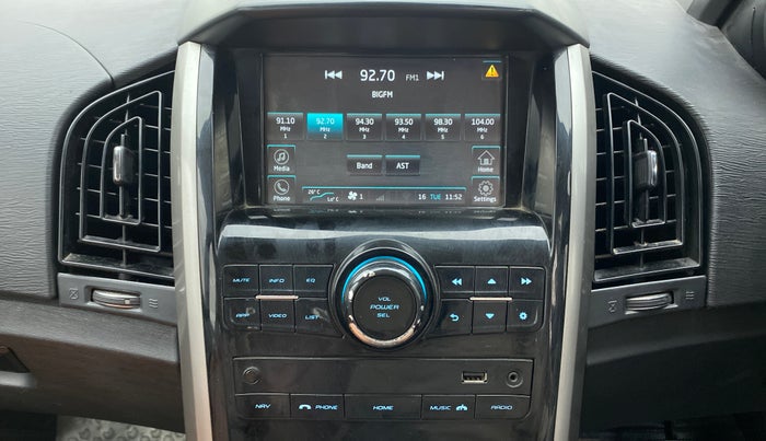 2019 Mahindra XUV500 W9 AT, Diesel, Automatic, 86,802 km, Infotainment System