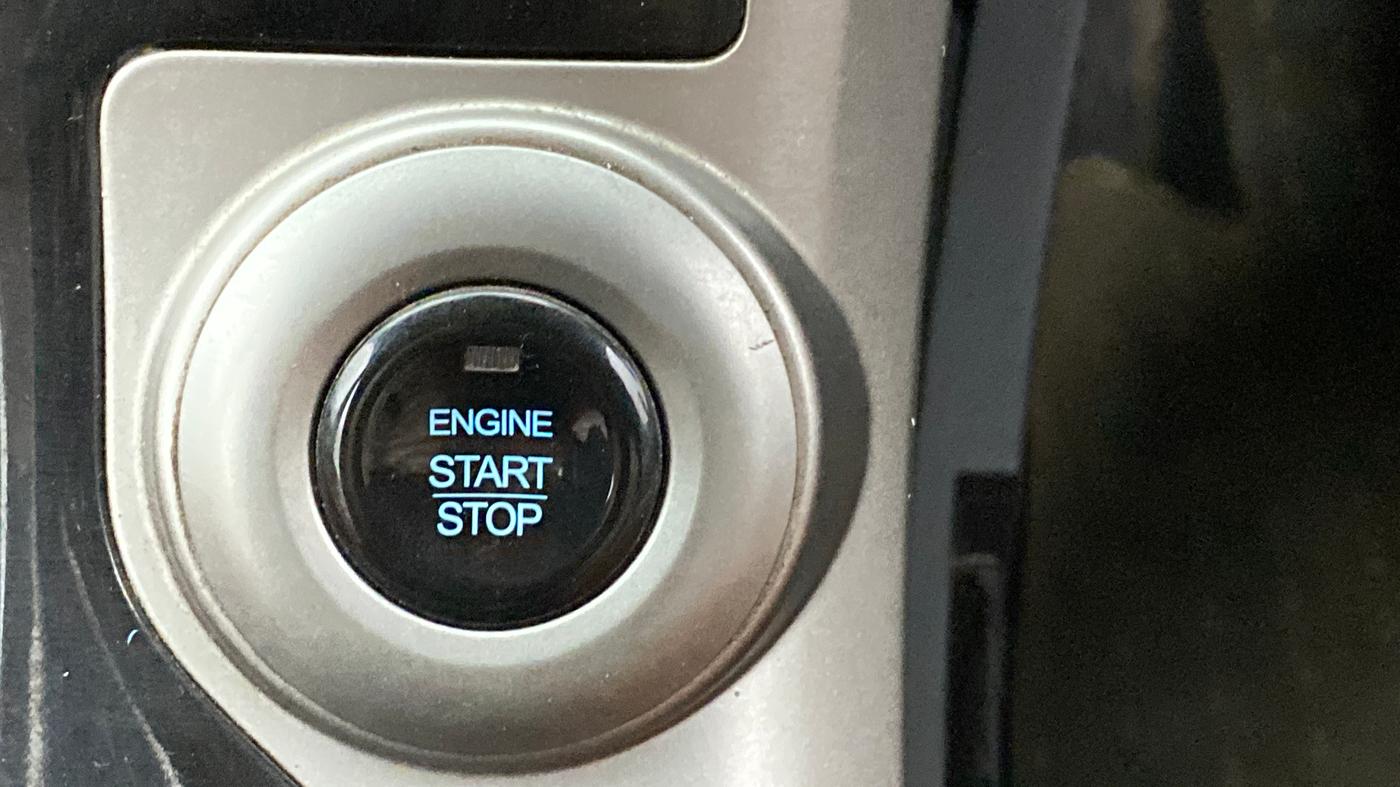 2019 Mahindra XUV500 W9 AT, Diesel, Automatic, 86,802 km, Keyless Start/ Stop Button