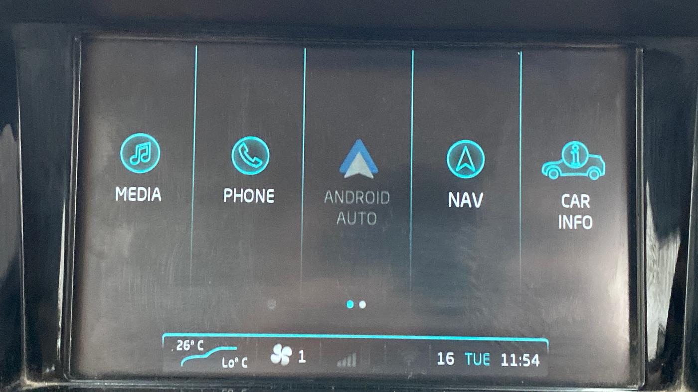 2019 Mahindra XUV500 W9 AT, Diesel, Automatic, 86,802 km, Apple CarPlay and Android Auto