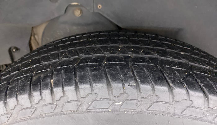 2019 Mahindra XUV500 W9 AT, Diesel, Automatic, 86,802 km, Right Rear Tyre Tread