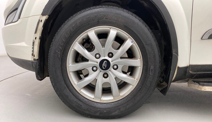 2019 Mahindra XUV500 W9 AT, Diesel, Automatic, 86,802 km, Left Front Wheel