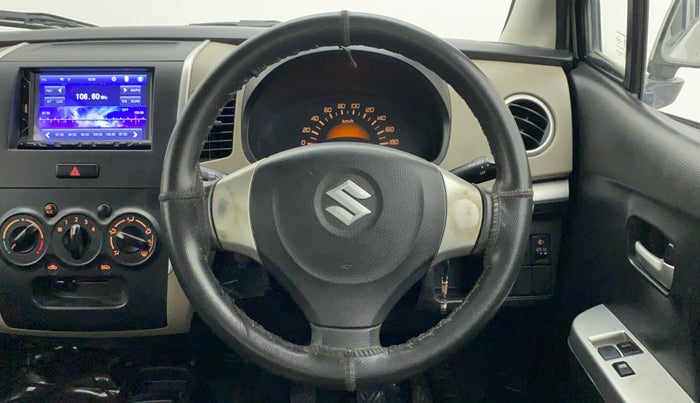 2014 Maruti Wagon R 1.0 LXI, Petrol, Manual, 9,982 km, Steering Wheel Close Up