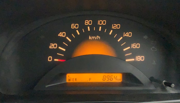 2014 Maruti Wagon R 1.0 LXI, Petrol, Manual, 9,982 km, Odometer Image