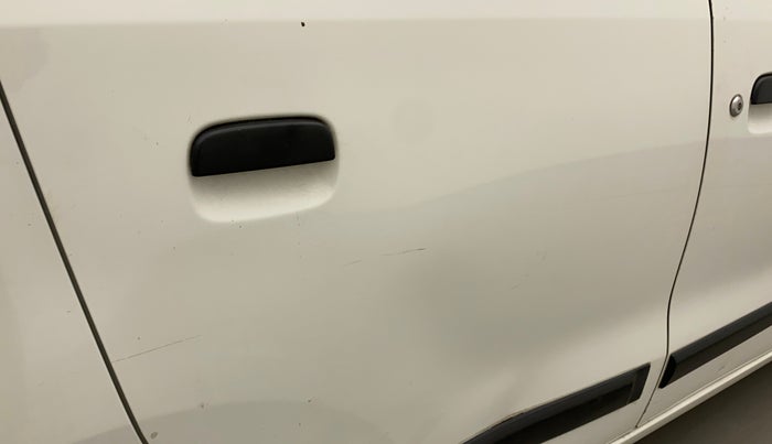 2014 Maruti Wagon R 1.0 LXI, Petrol, Manual, 9,982 km, Right rear door - Slightly dented