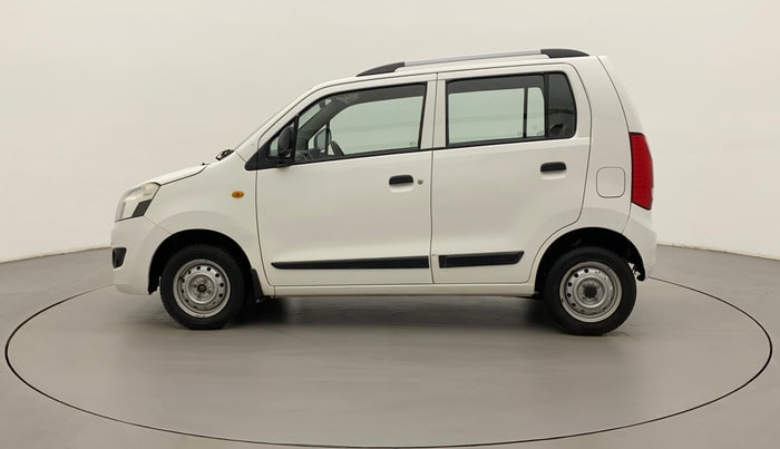 2014 Maruti Wagon R 1.0 LXI, Petrol, Manual, 9,982 km, Left Side