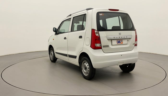 2014 Maruti Wagon R 1.0 LXI, Petrol, Manual, 9,982 km, Left Back Diagonal