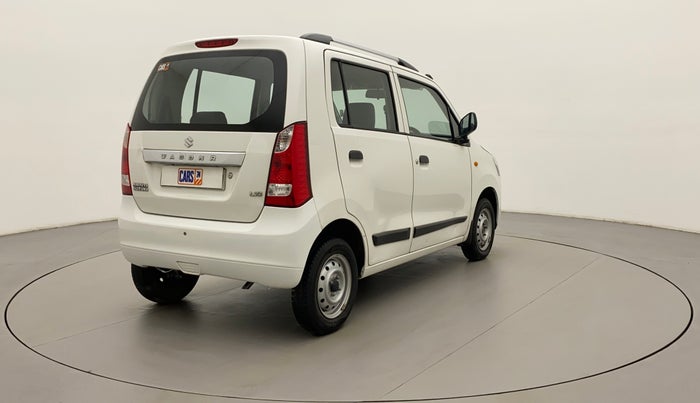 2014 Maruti Wagon R 1.0 LXI, Petrol, Manual, 9,982 km, Right Back Diagonal