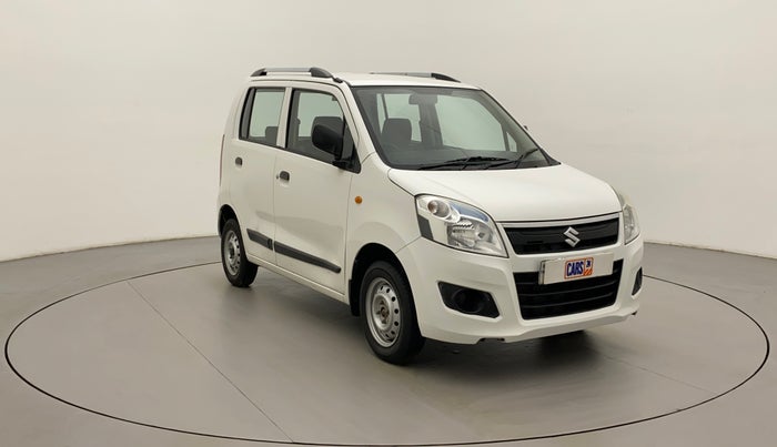 2014 Maruti Wagon R 1.0 LXI, Petrol, Manual, 9,982 km, Right Front Diagonal