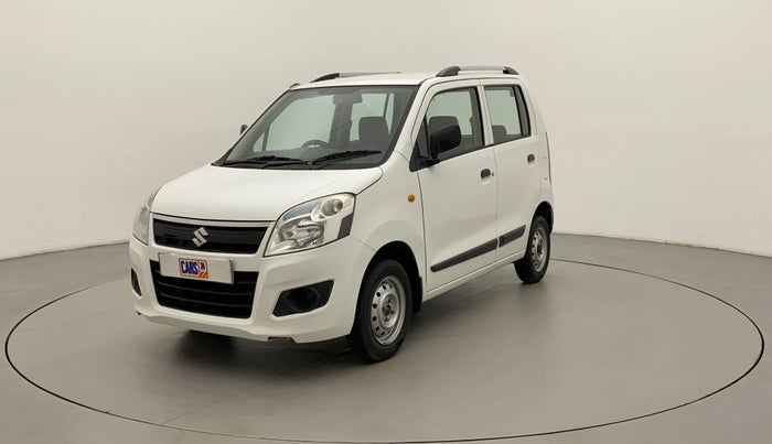 2014 Maruti Wagon R 1.0 LXI, Petrol, Manual, 9,982 km, Left Front Diagonal