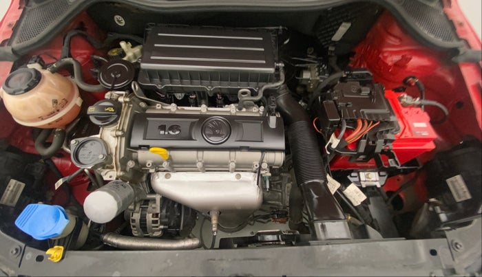 2018 Skoda Rapid STYLE 1.6 MPI AT, Petrol, Automatic, 58,515 km, Open Bonet