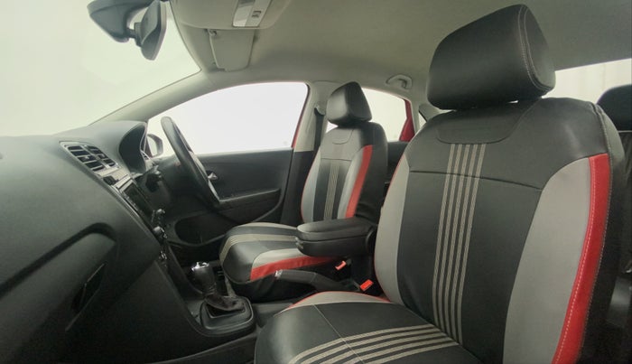 2018 Skoda Rapid STYLE 1.6 MPI AT, Petrol, Automatic, 58,515 km, Right Side Front Door Cabin