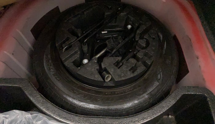 2018 Skoda Rapid STYLE 1.6 MPI AT, Petrol, Automatic, 58,515 km, Spare Tyre