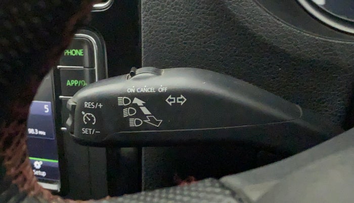 2018 Skoda Rapid STYLE 1.6 MPI AT, Petrol, Automatic, 58,515 km, Adaptive Cruise Control