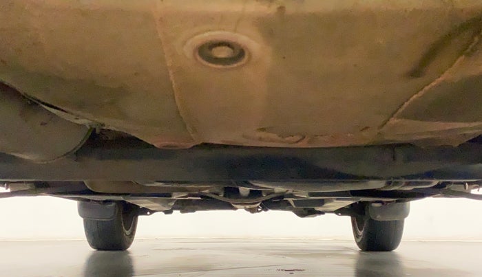 2018 Skoda Rapid STYLE 1.6 MPI AT, Petrol, Automatic, 58,515 km, Rear Underbody