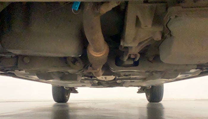 2018 Skoda Rapid STYLE 1.6 MPI AT, Petrol, Automatic, 58,515 km, Front Underbody