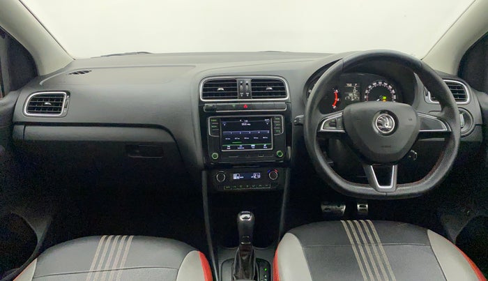 2018 Skoda Rapid STYLE 1.6 MPI AT, Petrol, Automatic, 58,515 km, Dashboard