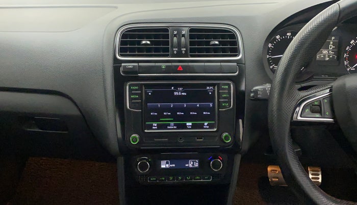 2018 Skoda Rapid STYLE 1.6 MPI AT, Petrol, Automatic, 58,515 km, Infotainment System