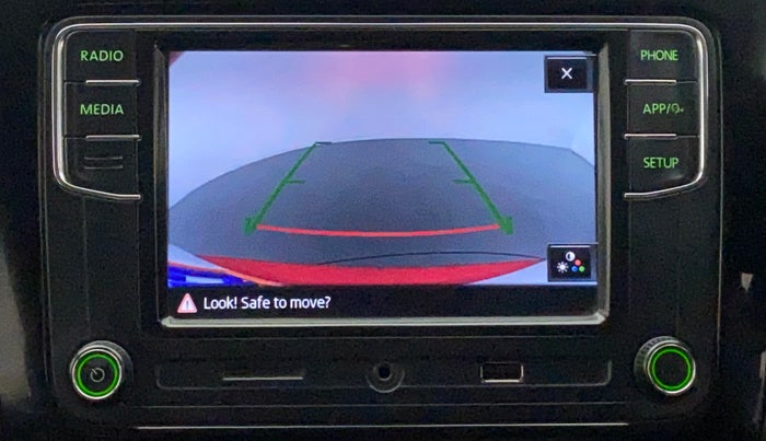 2018 Skoda Rapid STYLE 1.6 MPI AT, Petrol, Automatic, 58,515 km, Parking Camera