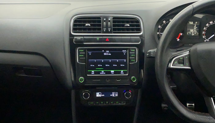 2018 Skoda Rapid STYLE 1.6 MPI AT, Petrol, Automatic, 58,515 km, Air Conditioner