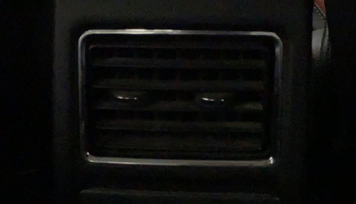 2018 Skoda Rapid STYLE 1.6 MPI AT, Petrol, Automatic, 58,515 km, Rear AC Vents