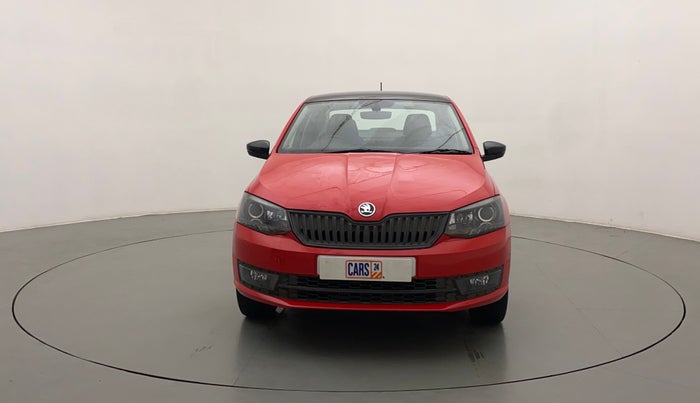 2018 Skoda Rapid STYLE 1.6 MPI AT, Petrol, Automatic, 58,515 km, Front