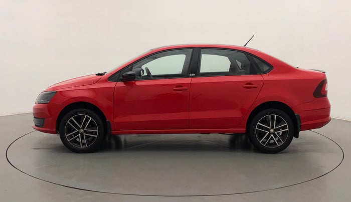 2018 Skoda Rapid STYLE 1.6 MPI AT, Petrol, Automatic, 58,515 km, Left Side