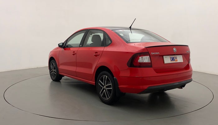 2018 Skoda Rapid STYLE 1.6 MPI AT, Petrol, Automatic, 58,515 km, Left Back Diagonal