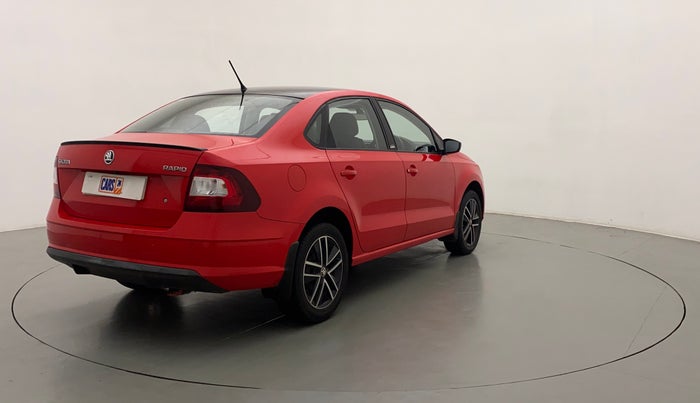 2018 Skoda Rapid STYLE 1.6 MPI AT, Petrol, Automatic, 58,515 km, Right Back Diagonal