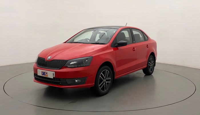 2018 Skoda Rapid STYLE 1.6 MPI AT, Petrol, Automatic, 58,515 km, Left Front Diagonal