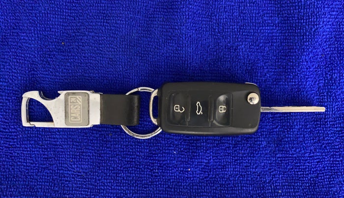 2018 Skoda Rapid STYLE 1.6 MPI AT, Petrol, Automatic, 58,515 km, Key Close Up