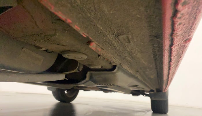 2018 Skoda Rapid STYLE 1.6 MPI AT, Petrol, Automatic, 58,515 km, Right Side Underbody