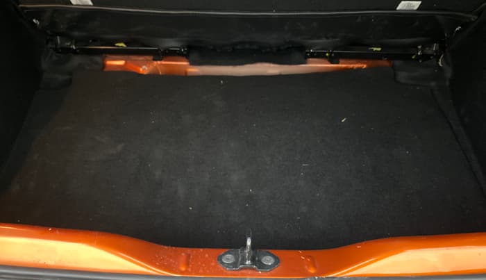 2022 Tata PUNCH CREATIVE  AMT, Petrol, Automatic, 21,683 km, Boot Inside