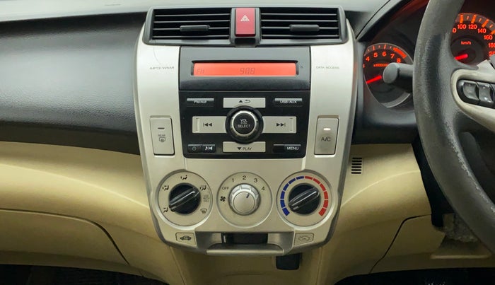 2011 Honda City 1.5L I-VTEC V MT, Petrol, Manual, 69,466 km, Air Conditioner